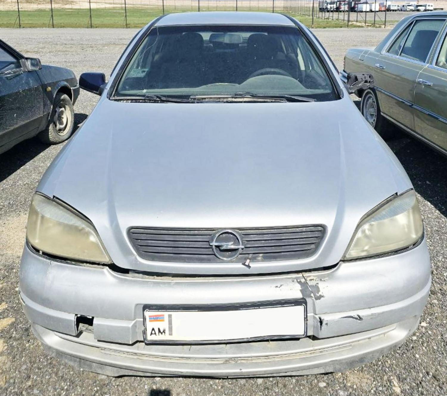 Ավտոմեքենա OPEL ASTRA 1.6