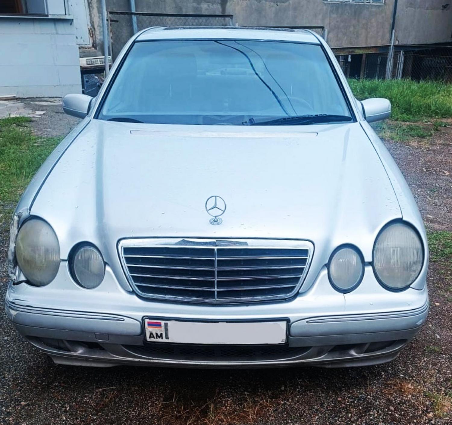 Ավտոմեքենա MERCEDES-BENZ E 320